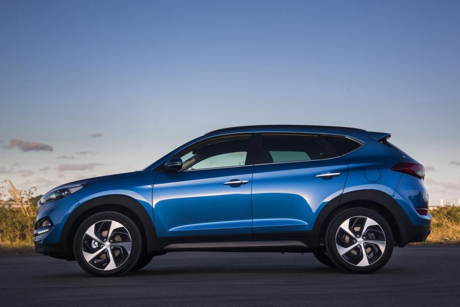  Hyundai Tucson 2015 года  (AU) (фото 9 из 30)